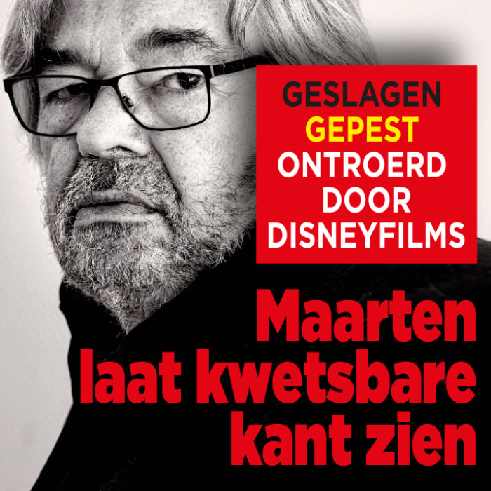 Kijkers dol op kwetsbare Maarten van Rossem