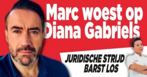 Marc van der Linden eist enorme schadevergoeding van Diana Gabriels