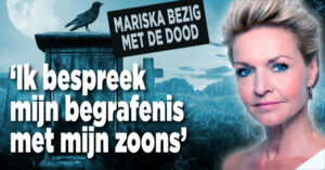 Mariska van Kolck is veel bezig met de dood