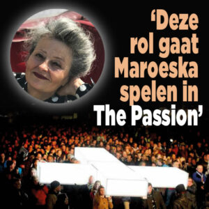 &#8216;Maroeska Metz heeft rol in The Passion&#8217;