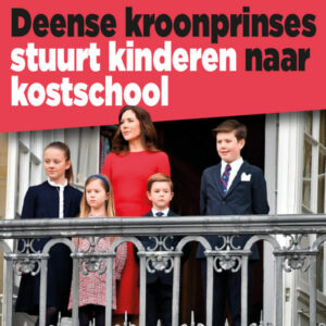Deens kroonprinselijk paar stuurt kinderen naar Zwitserse school