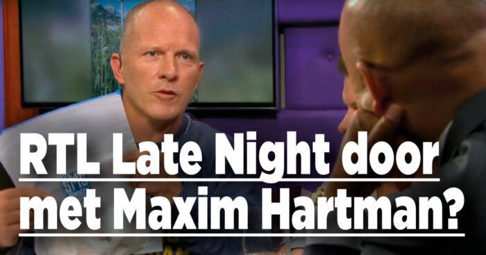 Maxim Hartman ziet RTL Late Night wel zitten