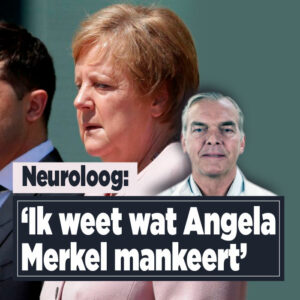 &#8216;Dit is de reden waarom Angela Merkel zo trilt&#8217;
