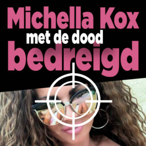 Michella Kox met de dood bedreigd