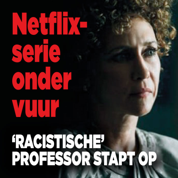 ‘Racistische&#8217; professor stapt op na ophef Netflix-serie