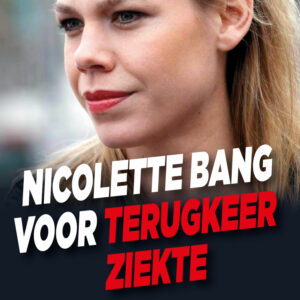 Nicolette Kluijver is nog altijd bang voor longkanker