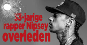 Rapper Nipsey Hussle (33) doodgeschoten