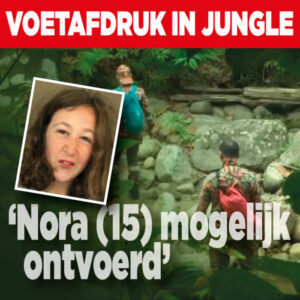 Voetafdruk in jungle gevonden in zoektocht naar Nora (15)