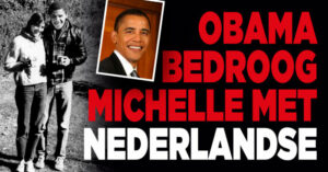 &#8216;Obama is vreemdgegaan met Nederlandse vrouw&#8217;