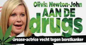 Olivia Newton-John wil niks weten van &#8216;gewone&#8217; medicijnen