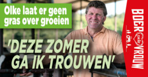 Boer Olke heeft weer trouwplannen!