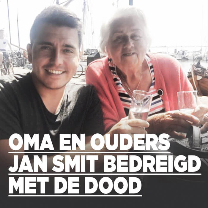 Jan Smit: &#8216;Mijn ouders en oma zijn met de dood bedreigd&#8217;