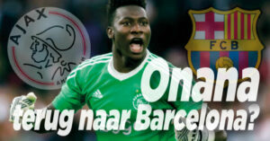 Ajax spekt de kas met verkoop Onana aan Barcelona