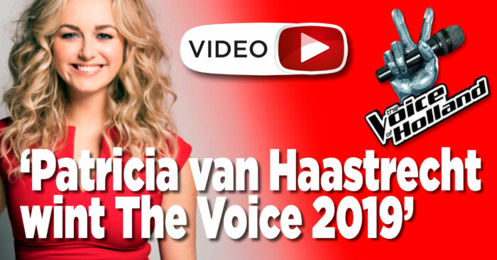 Patricia van Haastrecht wint The Voice 2019 en kan jodelen