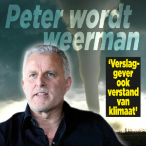 &#8216;Deskundige&#8217; Peter R. de Vries wordt weerman