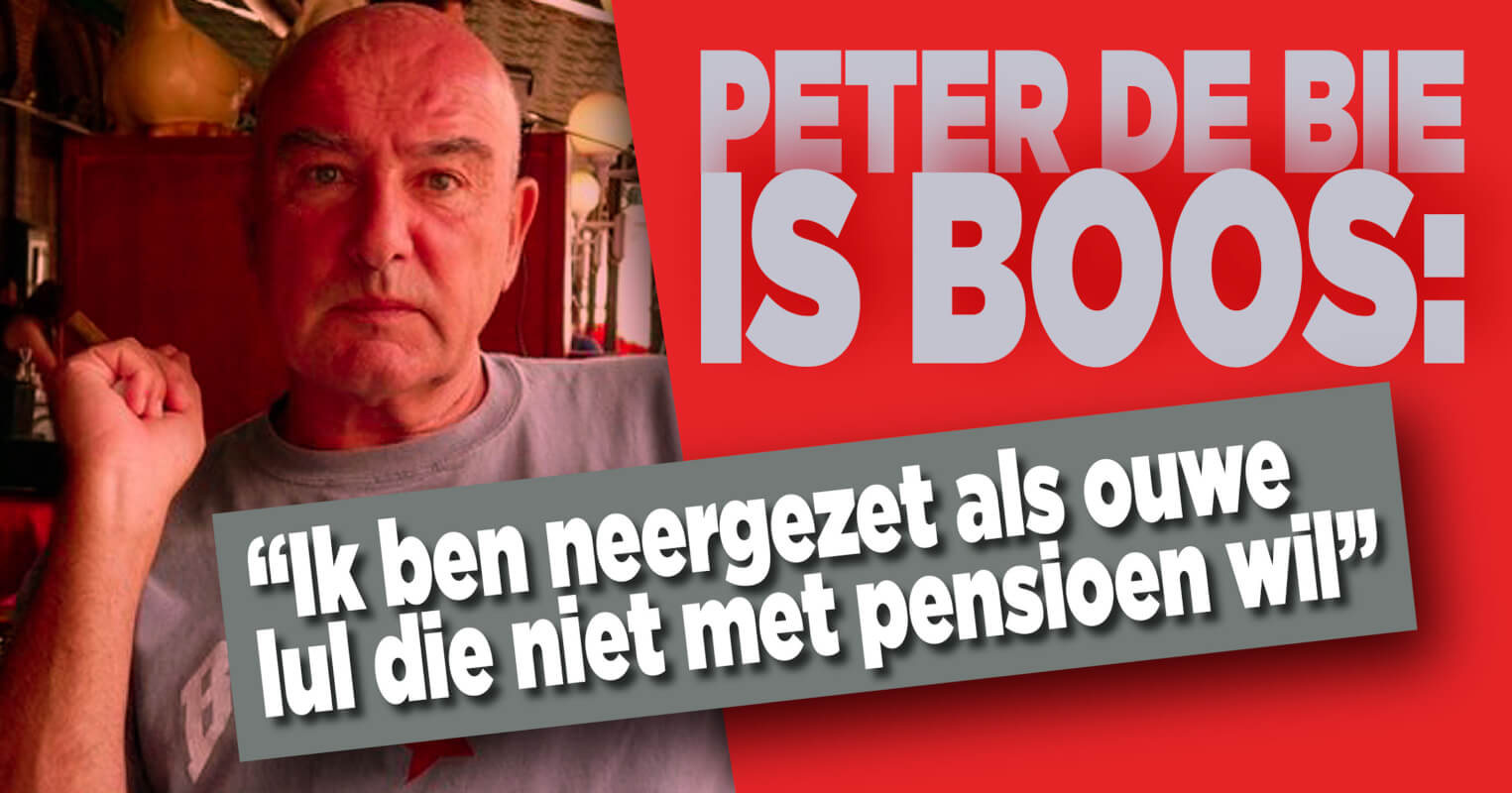 Peter de Bie: ,,Dit is mijn omroep niet meer&#8221;