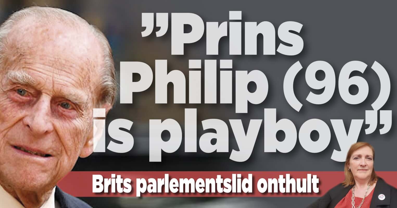 Ophef in Engeland: &#8220;Prins Philip is notoire vreemdganger&#8221;