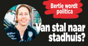 Boerin Bertie gaat de politiek in!