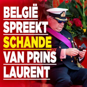 België spreekt schande van prins Laurent