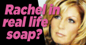 Is Rachel te zien in soap André Hazes?