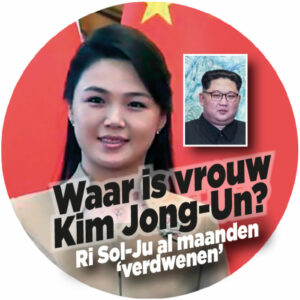 Vrouw Kim Jong-Un al maanden van radar verdwenen