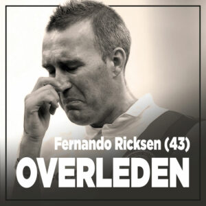 Fernando Ricksen (43) overleden