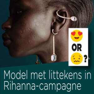 Geen photoshop voor modellen campagne Rihanna