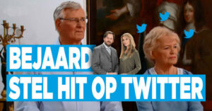Boze bejaarden in Rijdende Rechter hit op Twitter