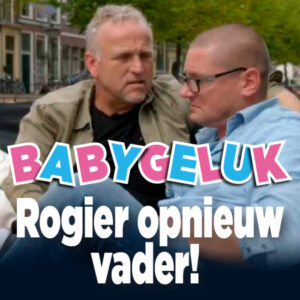 Rogier opnieuw vader geworden!