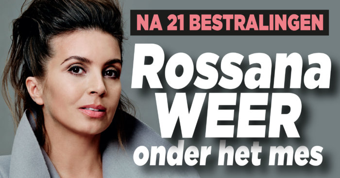 Rossana Kluivert: ,,Ik ben bang&#8221;