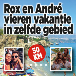 Rox en André vieren vakantie&#8230;..50 km bij elkaar vandaan