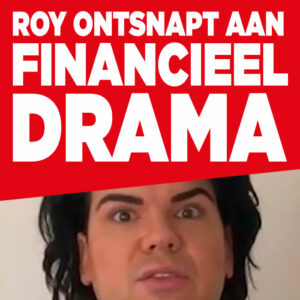 Roy ontsnapt aan financieel drama