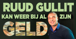 Ruud Gullit eindelijk verlost van beslaglegging door ex-vrouw
