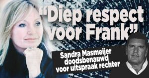 Sandra Masmeijer koestert veel liefde voor Frank