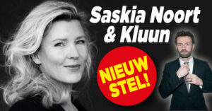 Saskia Noort en Kluun gaan een stap verder