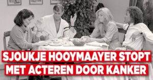 Sjoukje Hooymaayer stopt met acteren wegens kanker
