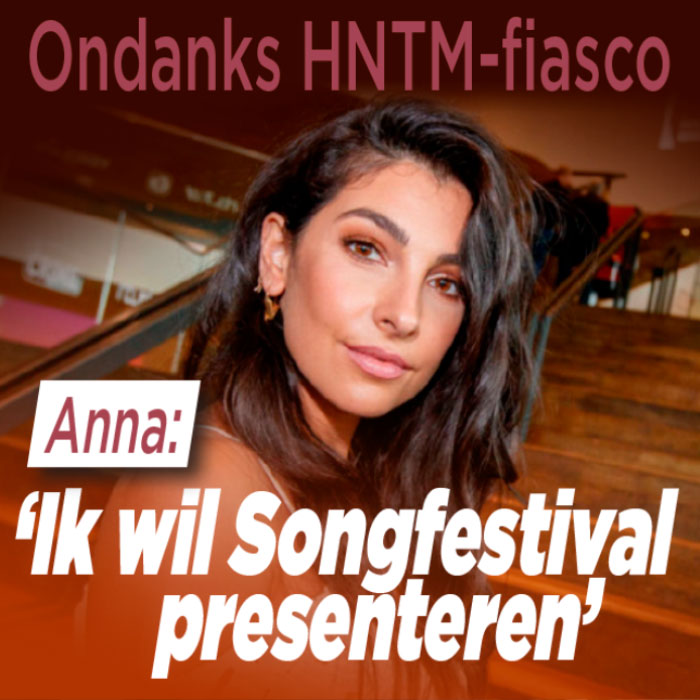 Anna Nooshin vindt zichzelf geschikt voor Songfestival