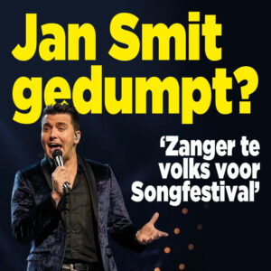 Jan Smit door organisatie Songfestival aan de kant gezet?
