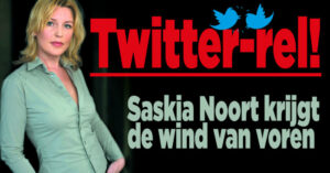Saskia Noort middelpunt Twitter-oorlog