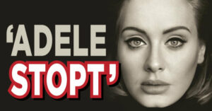 &#8216;Adele stopt met touren&#8217;