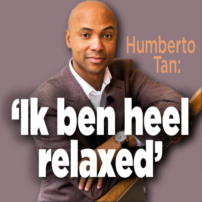 Humberto maakt zich niet druk om affaire: &#8216;Ik ben heel relaxed&#8217;