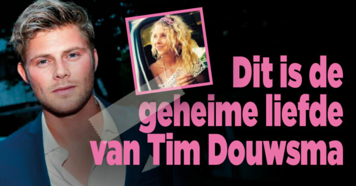 Dit is de valentijn van Tim Douwsma!