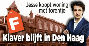 Jesse koopt toch huis in Den Haag