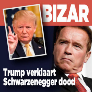Donald Trump: &#8216;Arnold Schwarzenegger is dood&#8217;