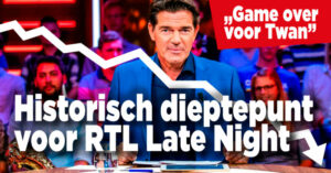 ,,Einde verhaal voor Twan Huys bij RTL Late Night&#8221;