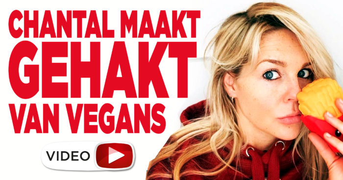 Chantal Janzen maakt veganisten belachelijk