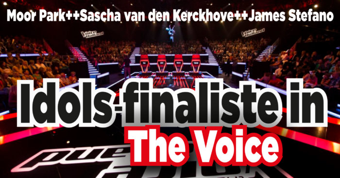 Idols-finalist doet auditie in The Voice of Holland