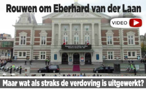 Mooi afscheid burgemeester Eberhard van der Laan. Wat als de verdoving is uitgewerkt?
