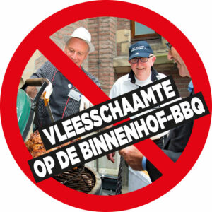 SOCIETY: Politici lijden aan vleesschaamte bij Binnenhof-bbq