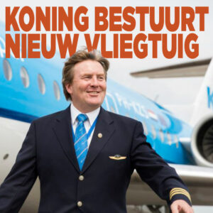 Willem-Alexander mag nieuw regeringstoestel besturen